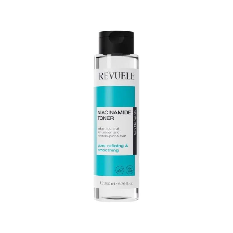 Lotiune tonica cu Niacinamide, 200ml, Revuele — preț și oferte