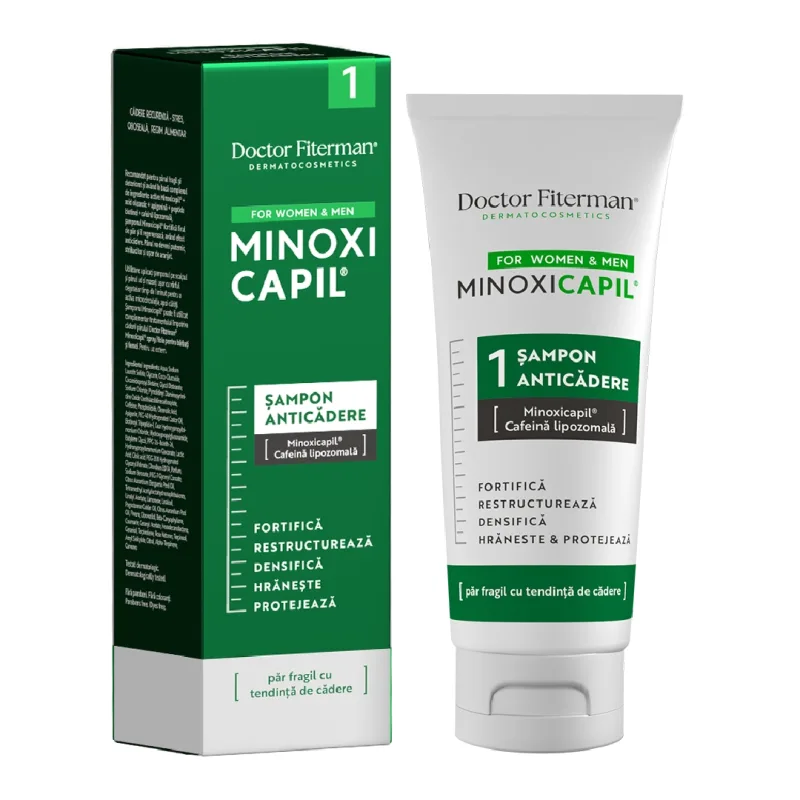 Sampon Minoxicapil, 200 ml, Doctor Fiterman DR. FITERMAN — preț și oferte