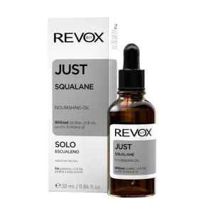 Ulei hranitor cu squalane, 30 ml, Revox