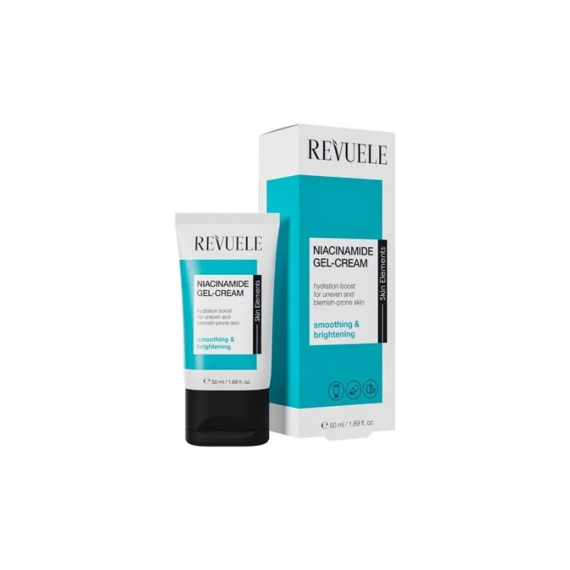 Gel-crema de fata cu Niacinamide, 50ml, Revuele — preț și oferte
