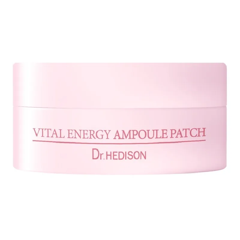 Patchuri cu volufiline anti-cearcane Vital Energy, 60 bucati, Dr Hedison — preț și oferte
