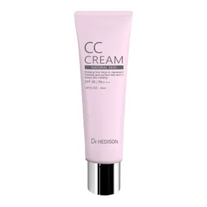 Crema hranitoare pentru imperfectiuni CC Cream, SPF38, 50 ml, Dr Hedison