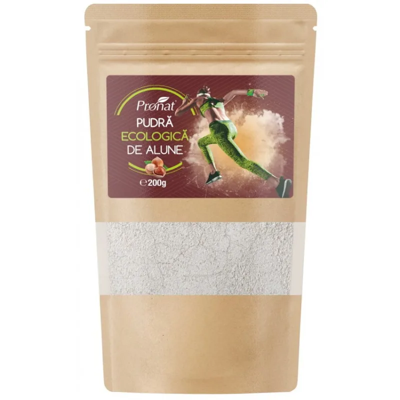 Pudra Proteica de Alune Ecologica/Bio 200g PRONAT — preț și oferte