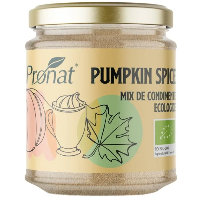 Pumpkin Spice Mix de Condimente Ecologic/Bio 90g PRONAT — preț și oferte