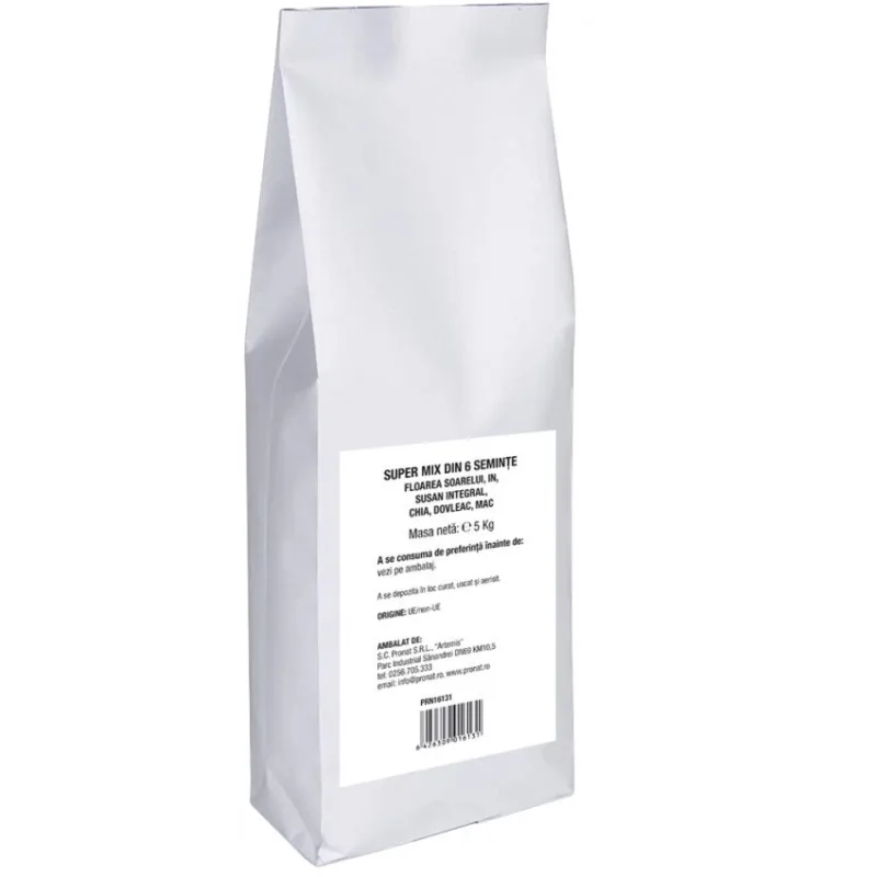 Supermix din 6 Seminte 5kg PRONAT — preț și oferte