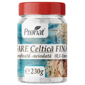 Sare Celtica Fina Nerafinata si Neiodata 230g