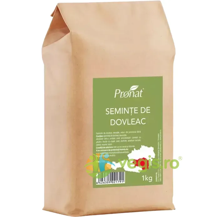 Seminte de Dovleac Decojite Natur din Provincia Stiria 1kg PRONAT — preț și oferte