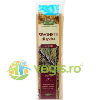 Spaghete din Spelta Integrala Ecologice/Bio 500g LA BIO IDEA — preț și oferte