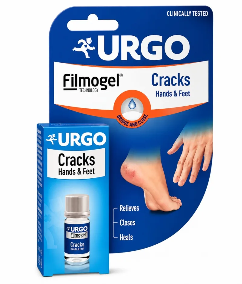 URGO Filmogel® Crăpături Mâini și Picioare, 3,25 ml, URGO — preț și oferte