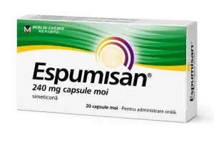 Espumisan, 240 mg, 20 Capsule Moi, Berlin-Chemie