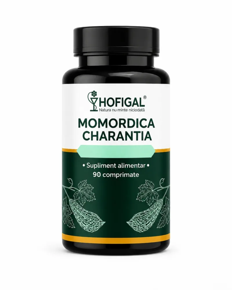 Momordica Charantia, 90 Comprimate, Hofigal HOFIGAL ROMANIA — preț și oferte