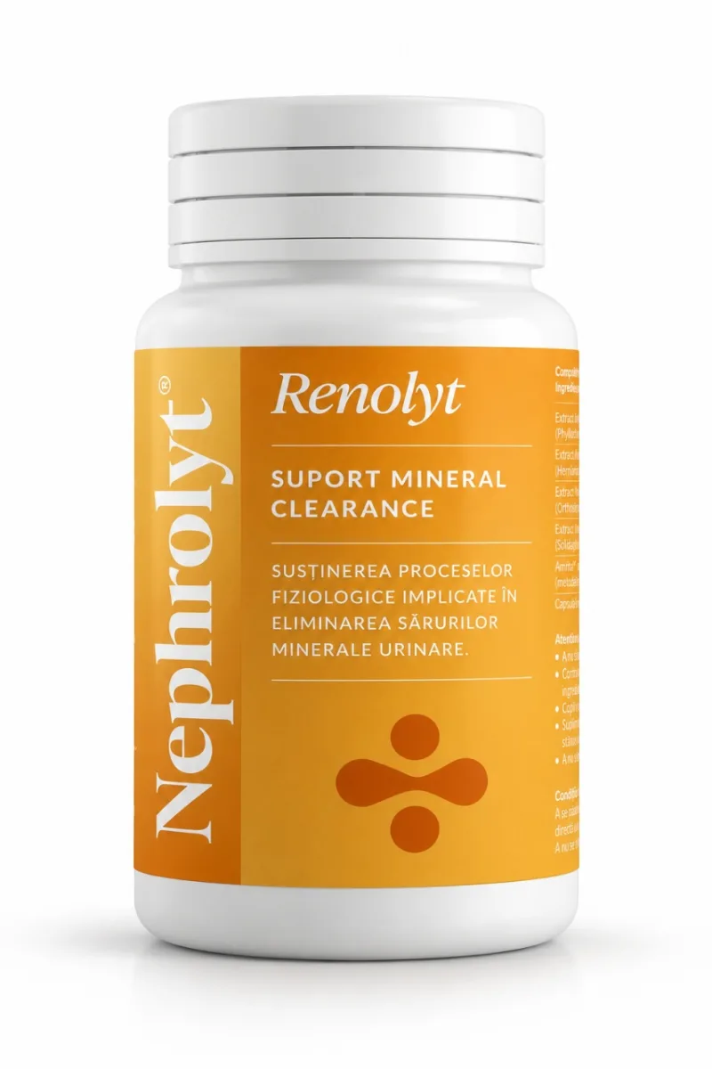 Renolyt-Nephrolyt, 60 Capsule, Regenage Pharma — preț și oferte