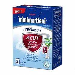 W-Minimartieni PROImun Acut x5pl, Walmark — preț și oferte