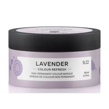 Masca pentru par Colour Refresh Lavender, 100ml, Maria Nila — preț și oferte