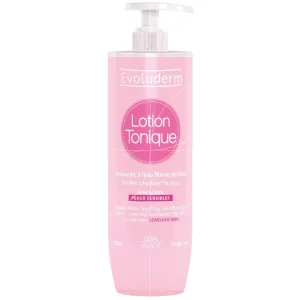 Lotiune tonica pentru ten sensibil, 500ml, Evoluderm