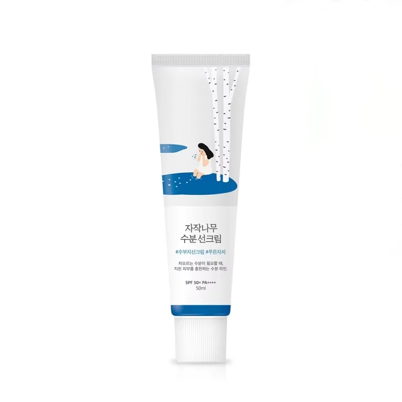 Crema cu protectie solara SPF50+ PA++++ Birch Juice, 50ml, Round Lab — preț și oferte