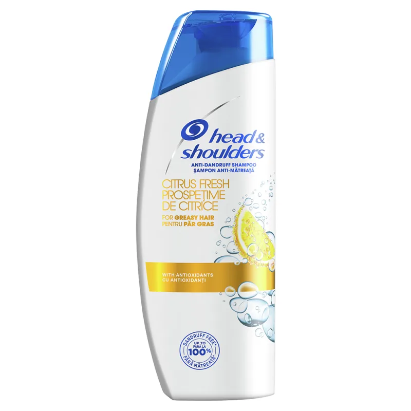 Sampon Citrus Fresh, 200ml, Head & Shoulders — preț și oferte