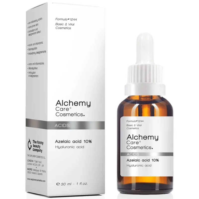 Ser cu acid azelaic 10%, 30ml, Alchemy Alchemy Care Cosmetics — preț și oferte
