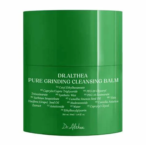 Balsam demachiant Pure Grinding, 50ml, Dr. Althea — preț și oferte