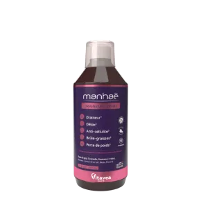Bautura cu aroma de coacaz negru Draineur Expert, 500ml, Manhae