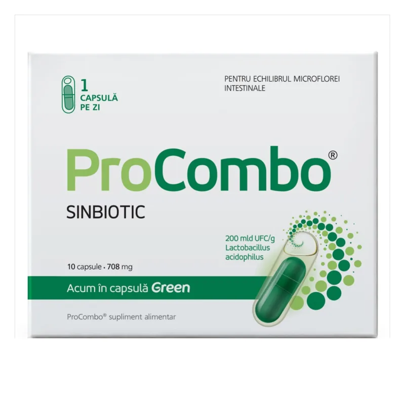 ProCombo, 10 capsule, Vitaslim — preț și oferte