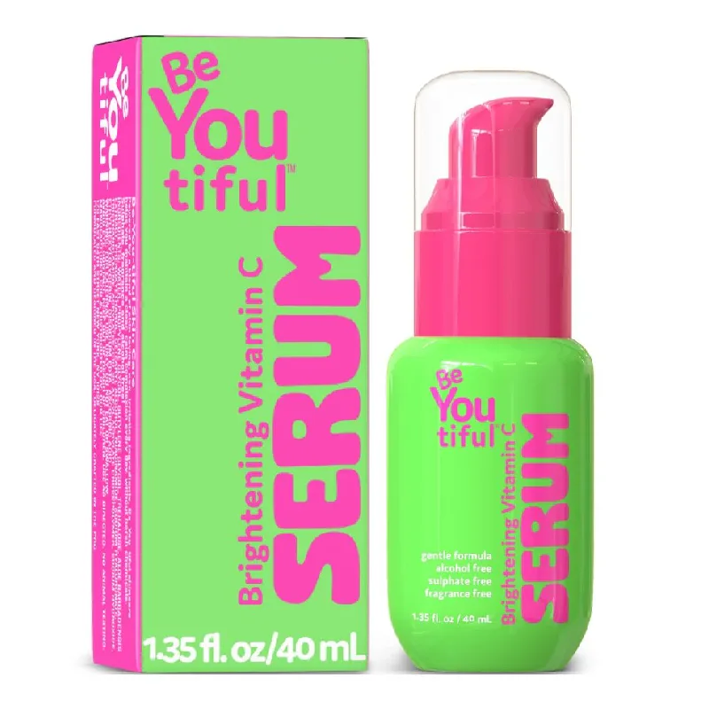 Ser facial iluminator cu vitamina C pentru adolescenti si tineri, 40 ml, BeYoutiful — preț și oferte