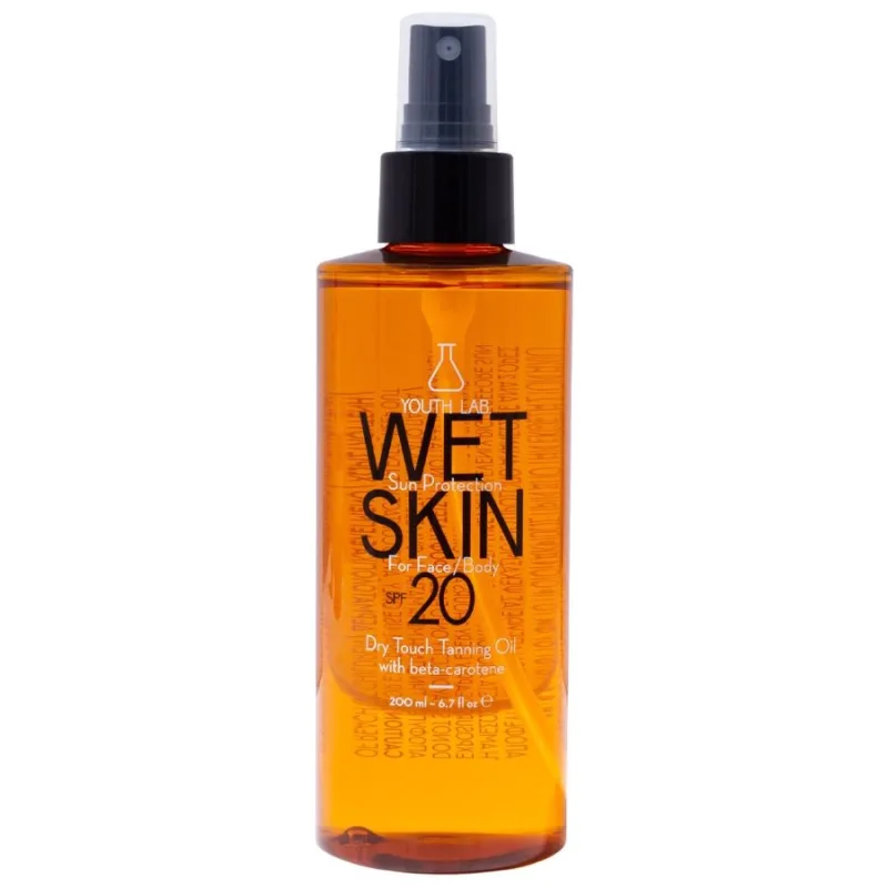 Ulei pentru protectie solara SPF20, 200ml, Youth Lab — preț și oferte