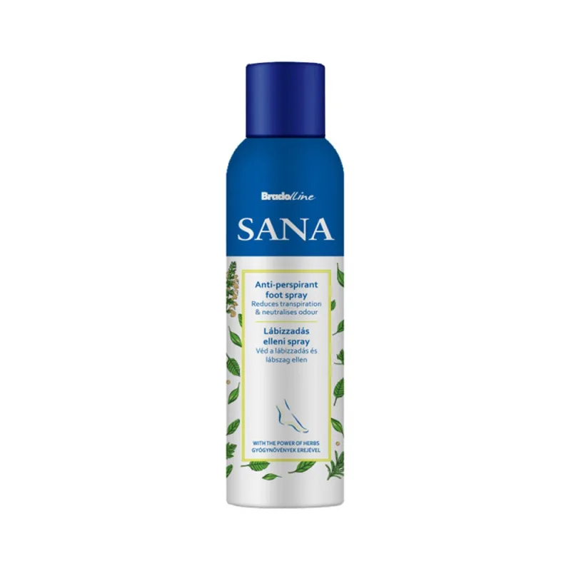 Deodorant spray pentru picioare, 150ml, Sana — preț și oferte