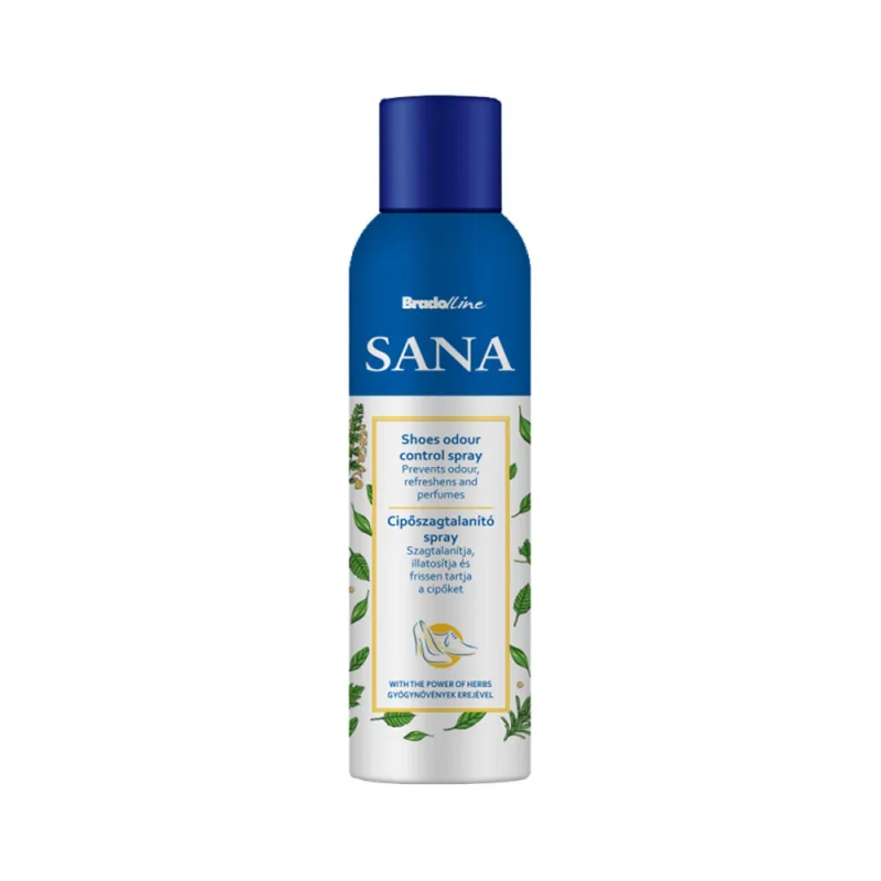 Deodorant spray pentru incaltaminte Odour Control, 250ml, Sana — preț și oferte