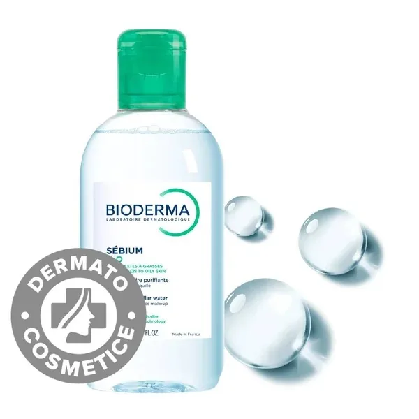 Solutie micelara Sebium H2O, 250ml, Bioderma — preț și oferte
