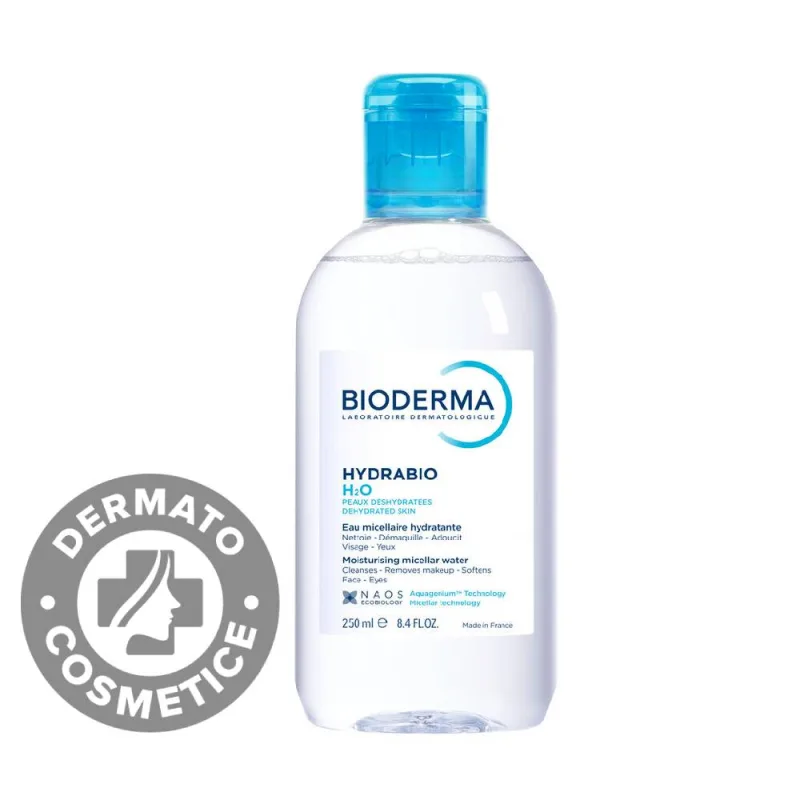 Apa micelara hidratanta Hydrabio H2O, 250ml, Bioderma — preț și oferte