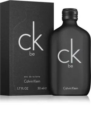 Apa de toaleta CK Be Unisex, 50ml, Calvin Klein