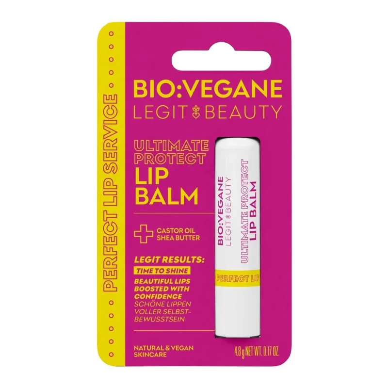 Balsam de buze Ultimate Protect, Perfect Lip Service, 4.8 g, Bio:Vegane Legit Beauty — preț și oferte