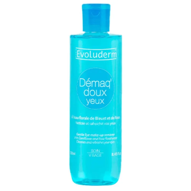 Demachiant pentru ochi Doux, 250ml, Evoluderm — preț și oferte