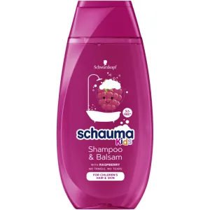 Sampon si balsam pentru fete cu Raspberry, 250ml, Schauma
