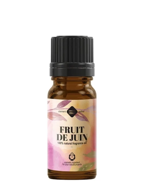 Ulei parfumat Natural Fruit de Juin, 10ml, Ellemental — preț și oferte