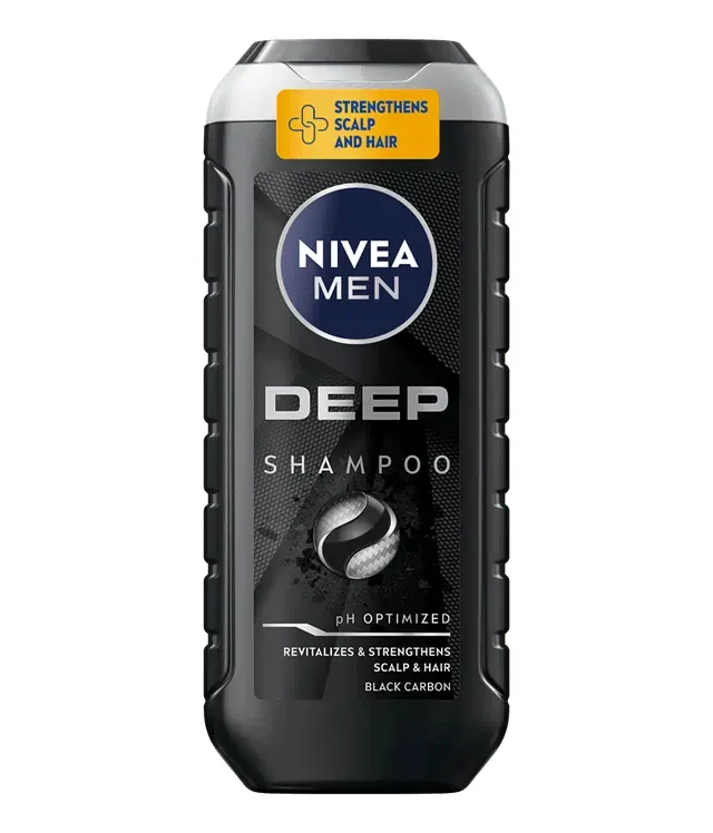 Sampon pentru barbati Deep Men, 250ml, Nivea — preț și oferte