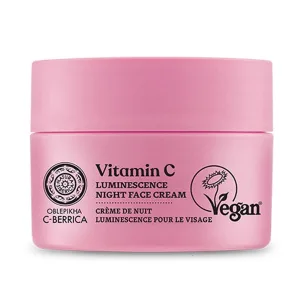 Crema de noapte Oblepikha C-Berrica Luminescence, 50ml, Natura Siberica