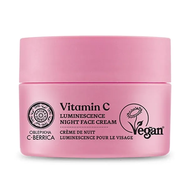Crema de noapte Oblepikha C-Berrica Luminescence, 50ml, Natura Siberica — preț și oferte