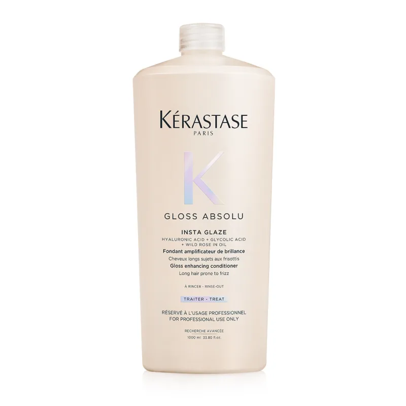 Balsam pentru parul predispus la electrizare Insta Glaze Gloss Absolu, 1000ml, Kérastase — preț și oferte
