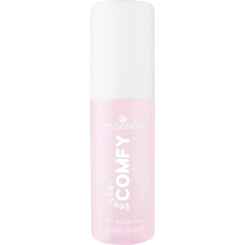 Spray pentru par si corp Feelin’ Comfy, 100ml, Essence — preț și oferte
