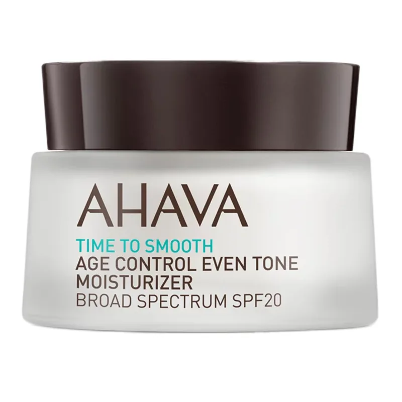 Crema hidratanta de zi antirid SPF 20 Smooth Age Control, 50 ml, Ahava — preț și oferte