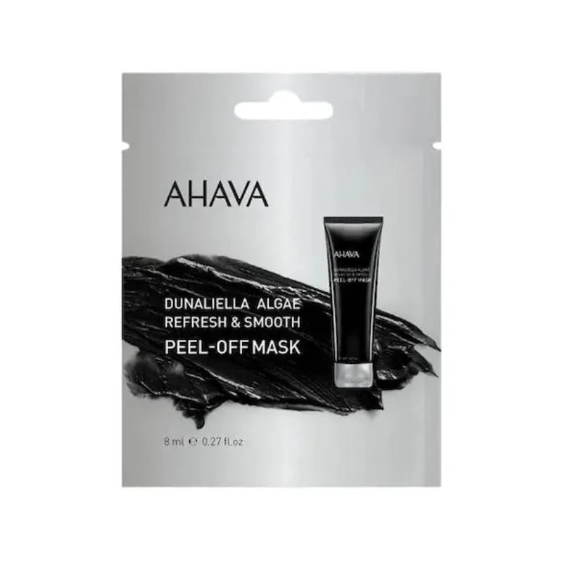 Masca peel-off cu alge de la Marea Moarta, 8 ml, Ahava — preț și oferte
