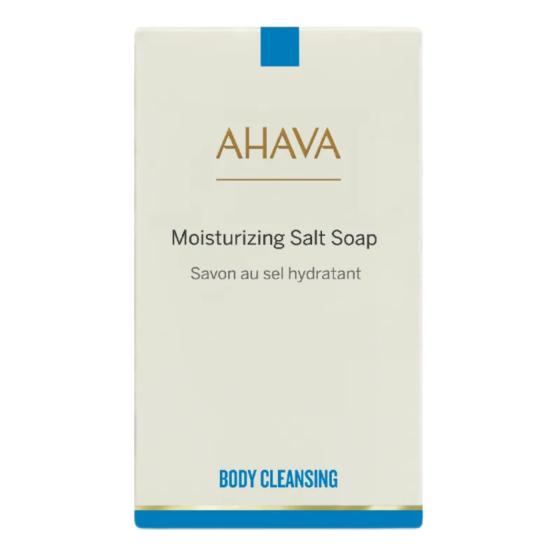 Sapun hidratant cu sare din Marea Moarta, 100g, Ahava — preț și oferte