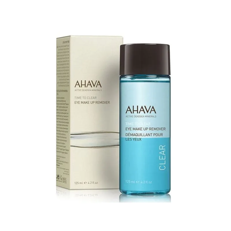 Demachiant pentru ochi Time to Clear, 125 ml, Ahava — preț și oferte