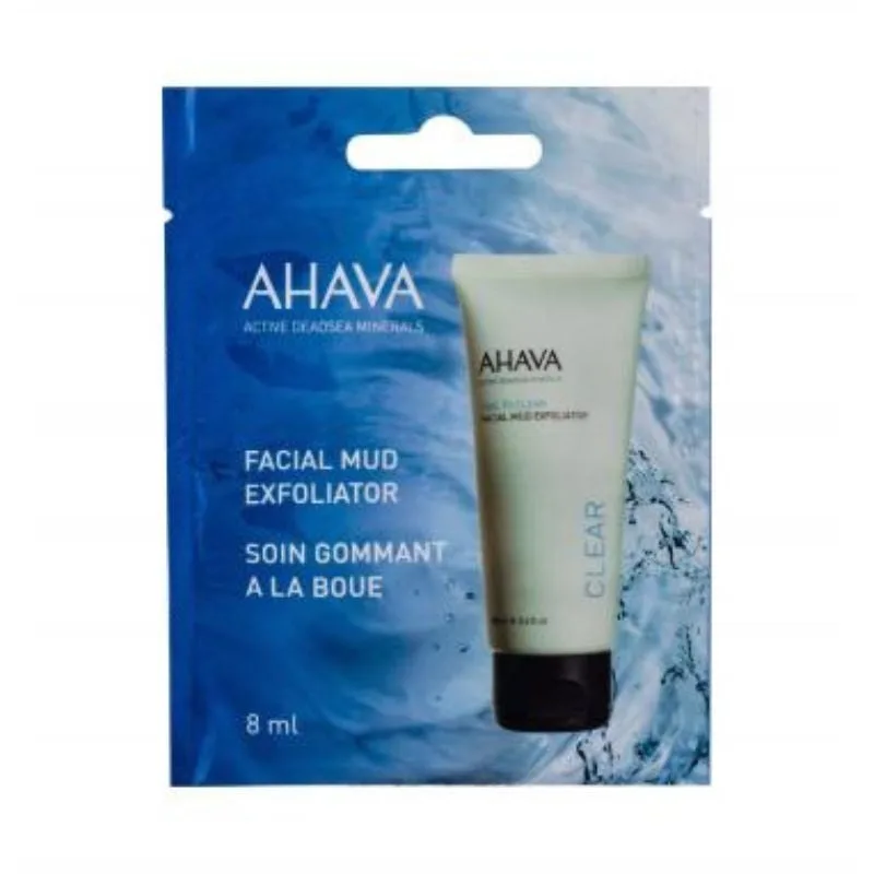 Ahava Masca exfolianta fata Time to Clear, 8ml — preț și oferte
