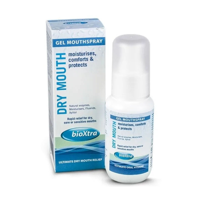 Spray tip gel pentru gura uscata Xerostomie, 50 ml, BioXtra — preț și oferte