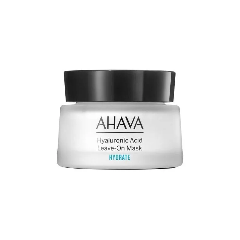 Masca leave-on cu acid hialuronic, Time to Hydrate, 50 ml, Ahava — preț și oferte