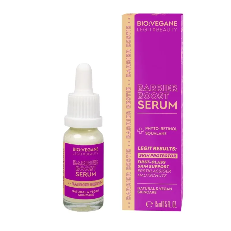 Ser pentru intarirea barierei de protectie a pielii, Barrier Bestie, 15 ml, Bio:Vegane Legit Beauty — preț și oferte