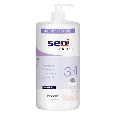 SENI CARE Crema curatare corp 3 in 1 1000 ml — preț și oferte